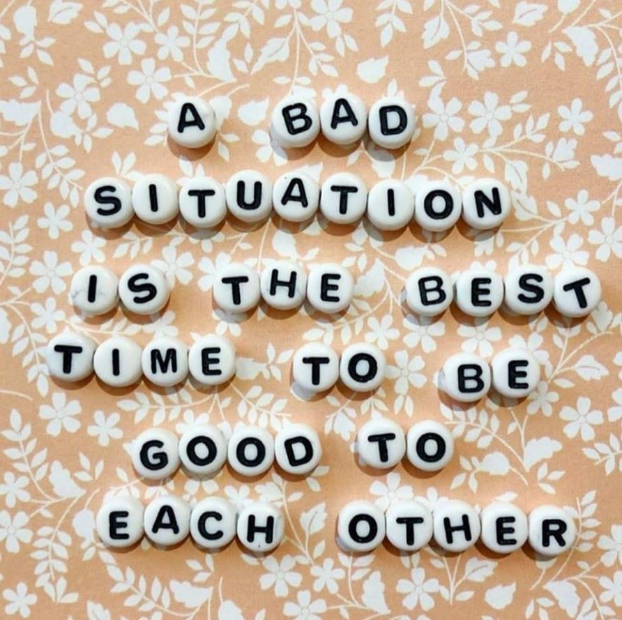 be good